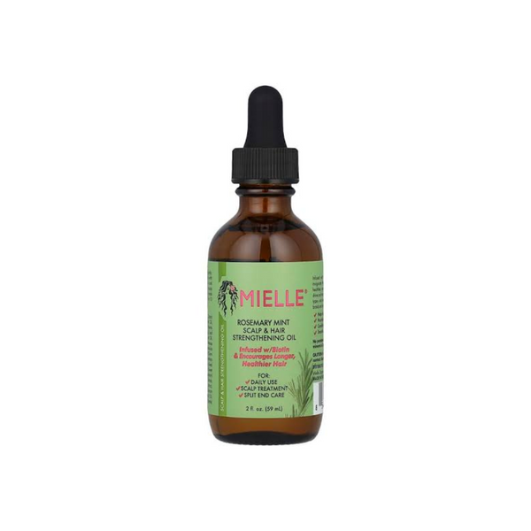 Mielle Rosemary Mint Scalp & Hair Strengthening Oil
