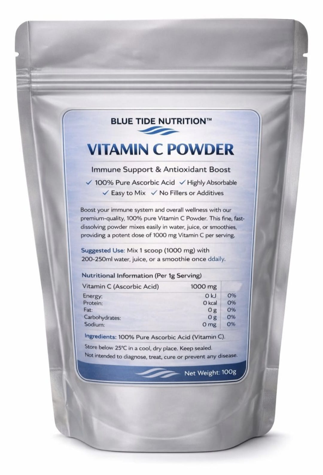 Vitamin C Powder 300g
