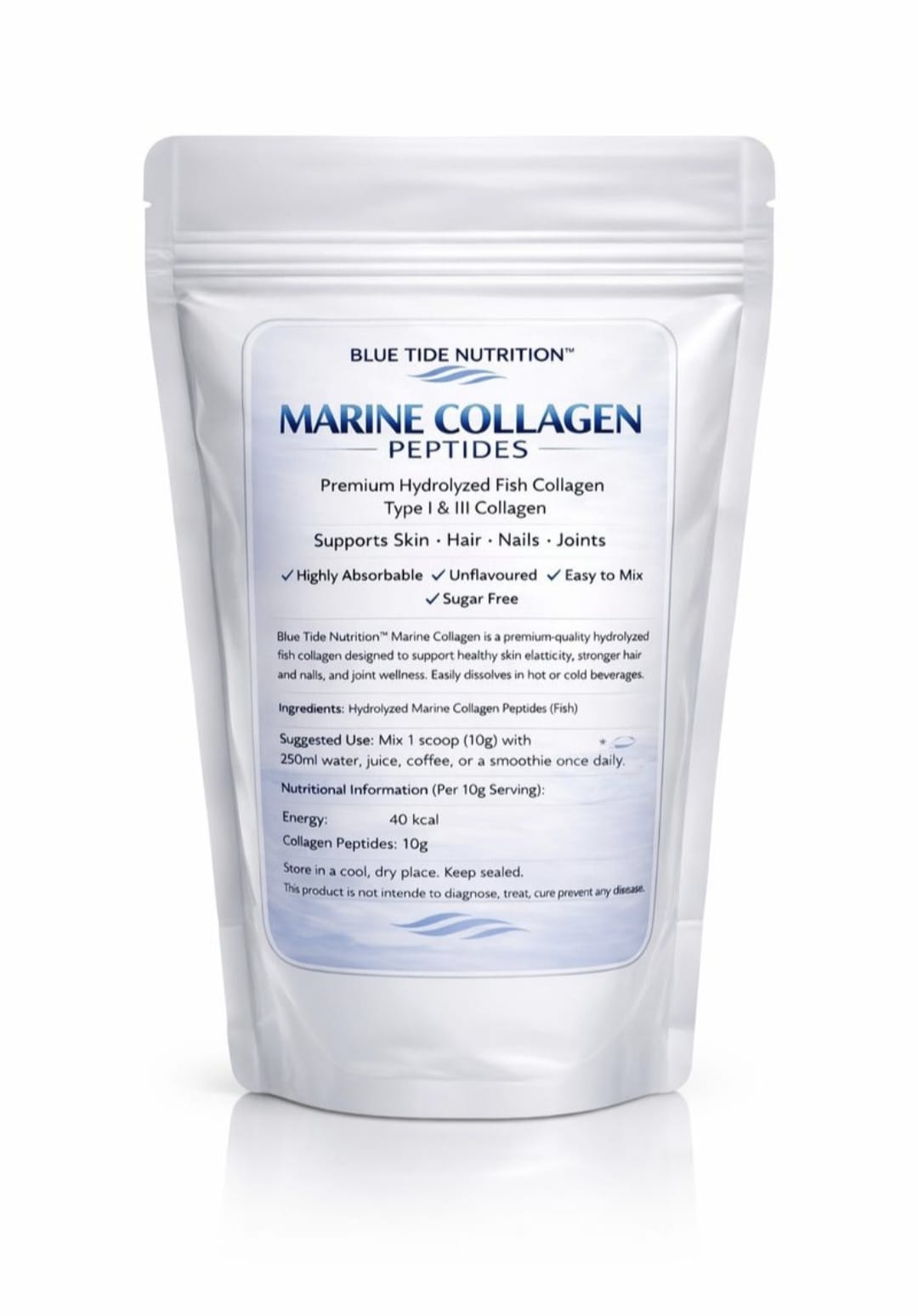 Marine Collagen Peptides 300 g