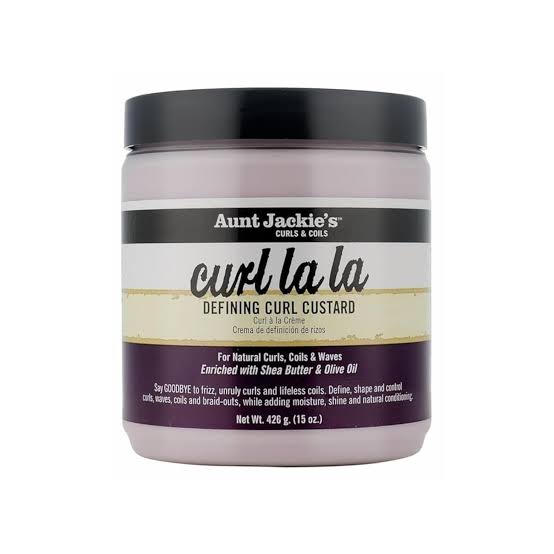 Aunt Jackie's Curl La La Defining Curl Custard