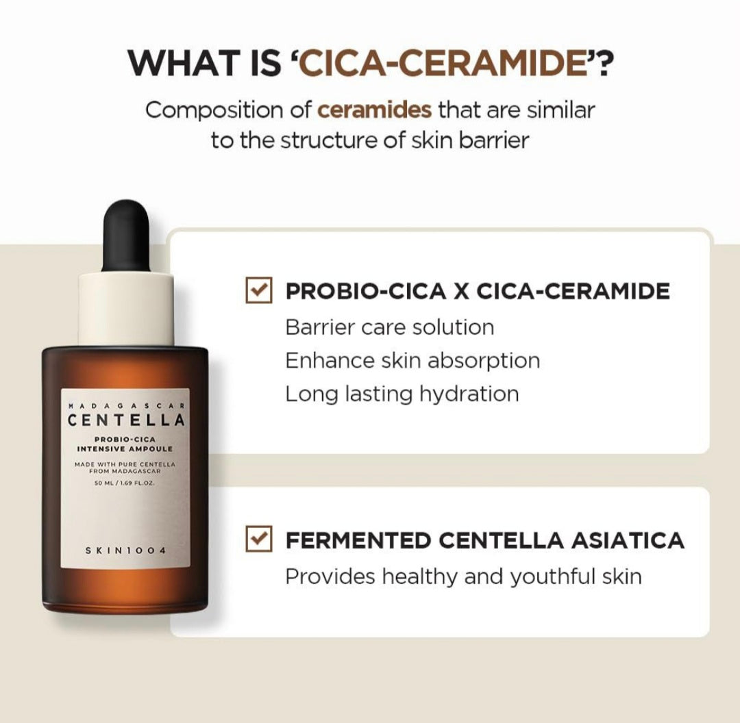 SKIN1004 Madagascar Centella Probio-Cica Intensive Ampoule Serum