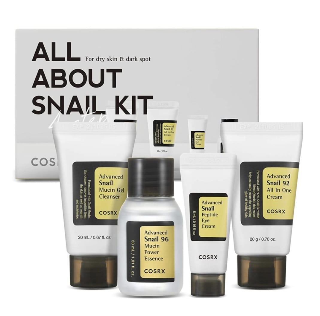 COSRX Advanced Snail All-in-One Kit (Dry Skin & Pigmentation)