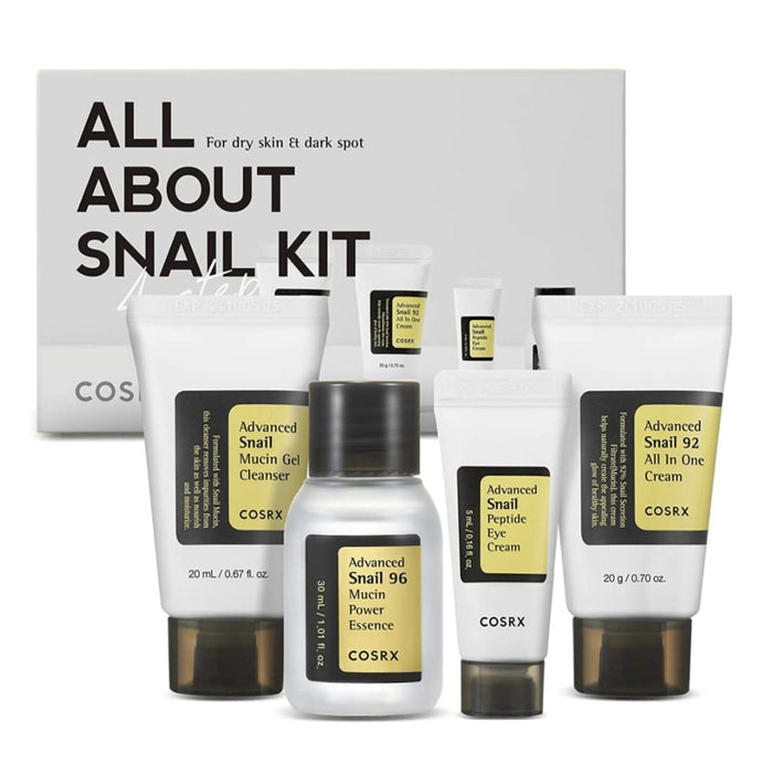 COSRX Advanced Snail All-in-One Kit (Dry Skin & Pigmentation)