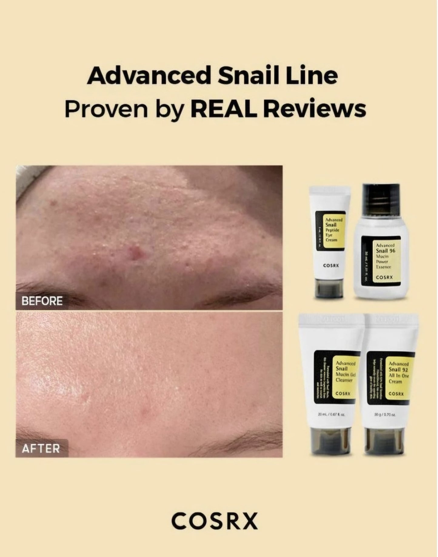 COSRX Advanced Snail All-in-One Kit (Dry Skin & Pigmentation)