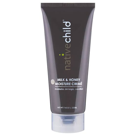 Native Child Milk & Honey Moisture Creme